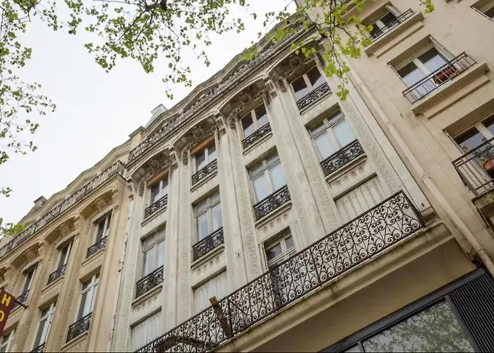 Saint Michel Quartier Latin With Ac Apartament Paryż