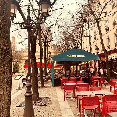 Appartamento Saint Michel Quartier Latin With Ac Parigi